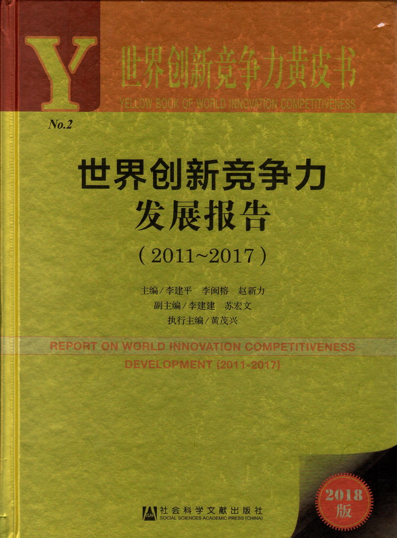 爆操逼世界创新竞争力发展报告（2011-2017）